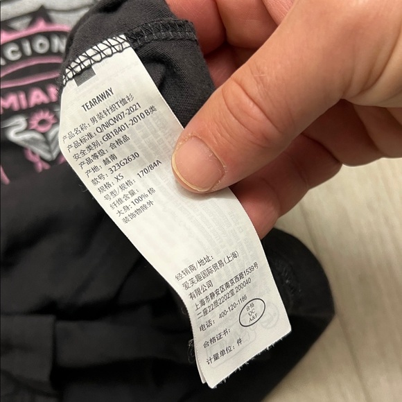 Inter Miami CF MLS Graphic Tee size XS - Picture 3 of 3